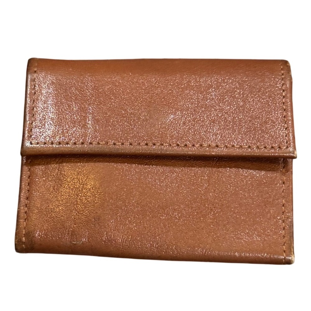 Prince Gardner Vintage Brown Top Grain Cowhide Leather 6 Hook Key Gard Case